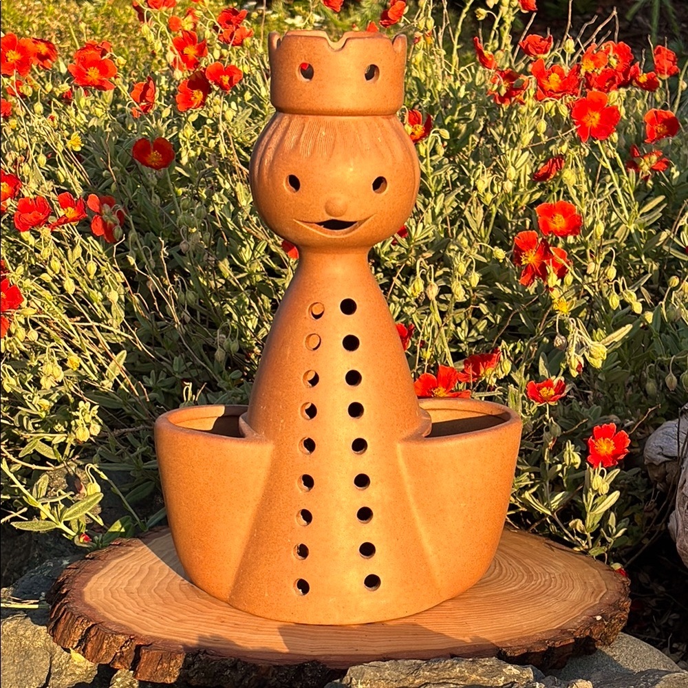 Vintage Stoneware Designs West Handcrafted MCM Planter